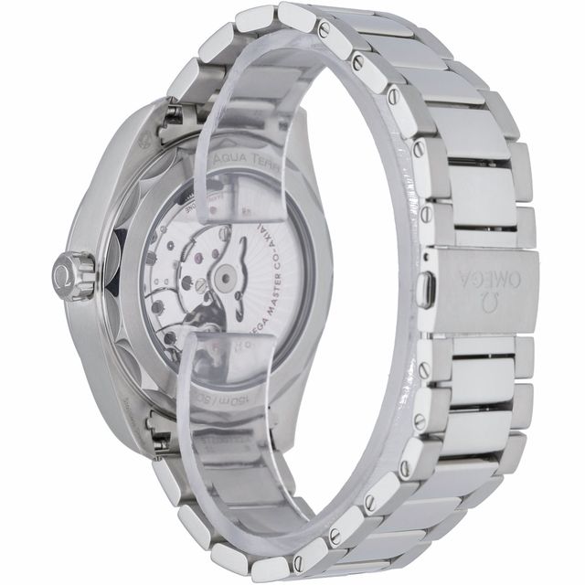 Omega Aqua Terra 150m GMT 220.10.43.22.03.001 Image 3